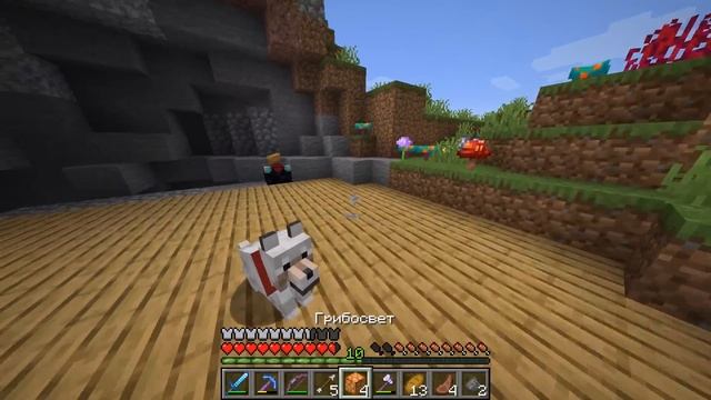 Майнкрафт 1.16 Выживание без модов! Я приручил свиней в minecraft! #6 смотреть онлайн