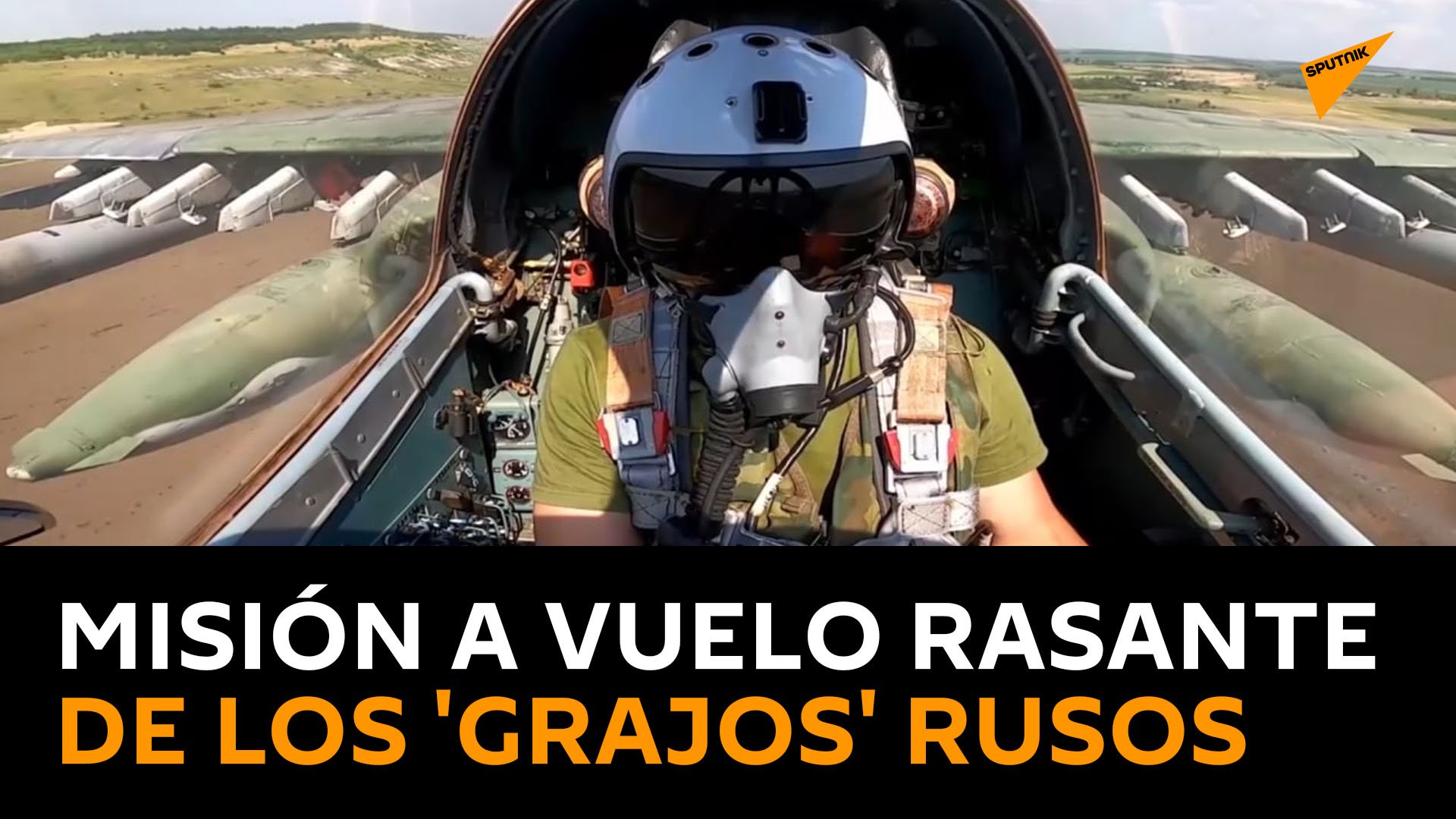 En Pares Y Al Ras Del Suelo: Los Su-25 Rusos Cumplen Su Misión
