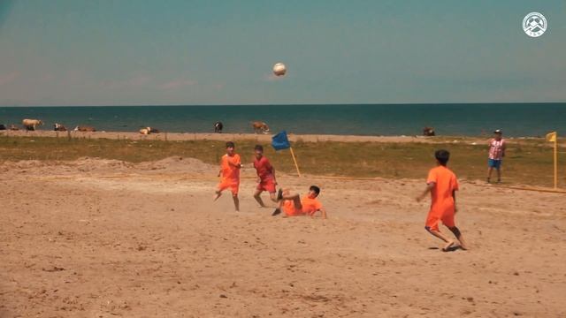 Լողափնյա ֆուտբոլի մրցաշար՝ Գեղարքունիքի մարզում смотреть онлайн