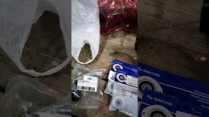 Передние стойки Fenox для Лифан Х50