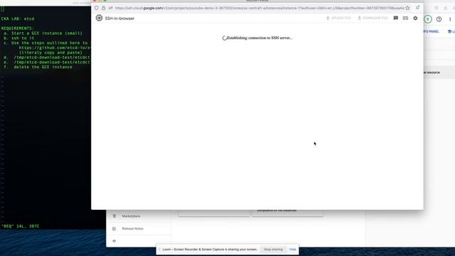 CKA LAB 19 (Kubernetes Certification) Install etcd on a Linux Virtual Machine write a key-value pai смотреть онлайн