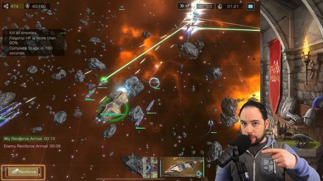 How to beat campaign in Infinite Galaxy [tips to win - crew doesn't help?] смотреть онлайн
