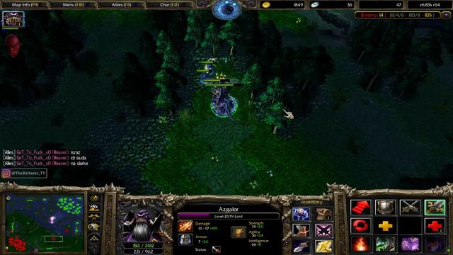 DOTA PIT LORD vs SNIPER (HARD GAME) смотреть онлайн