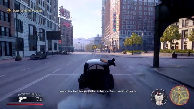 Mafia Definitive Edition - Lucky number 13 (HIGH SETTINGS GTX 1080) - Part 10 смотреть онлайн