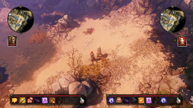 Divinity : Original Sin Enhanced Edition_PS4_Split screen Л.П. смотреть онлайн