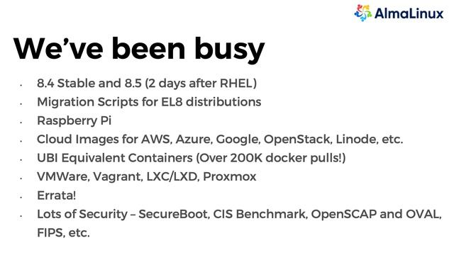 [OLF 2021] AlmaLinux and the New CentOS Ecosystem смотреть онлайн