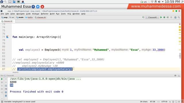 33 Kotlin Advance Classes OOP смотреть онлайн