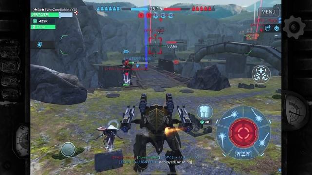 ТИР СНАЙПЕР НА РЕЛЬСТРОНАХ! WAR ROBOTS TYR 2 VOLT 2 WEBER! ТРОЛЛИНГ ТИТАНОВ ПРОТИВНИКА! смотреть онлайн