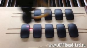 Нанесение лазерной гравировки на кнопки