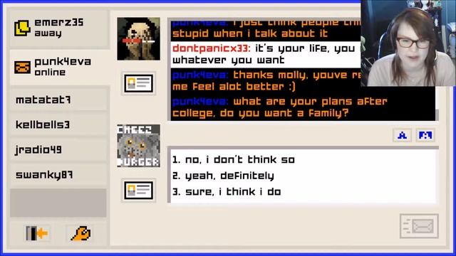 PewPewCat Plays Emily is Away Pt 2 смотреть онлайн