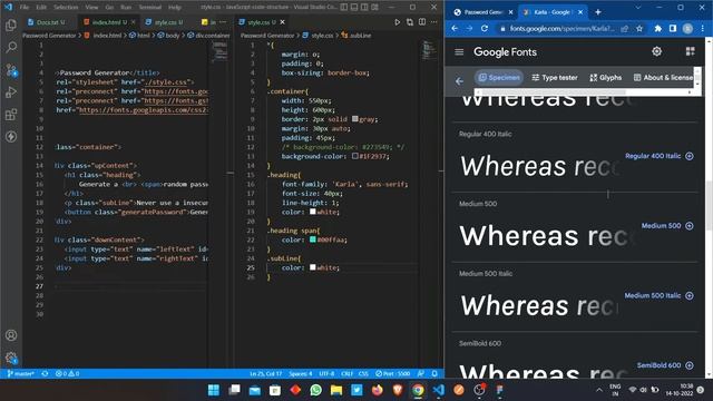 Random Password Generator using JavaScript, HTML & CSS | Go through this video tutorial. смотреть онлайн
