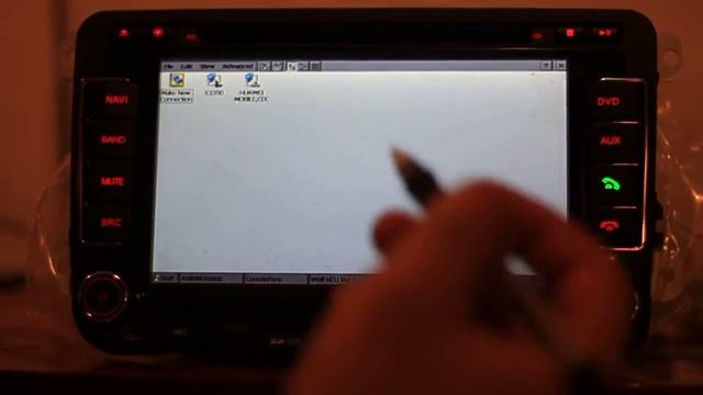 Redpower 8904 - Car Audio System For Volkswagen With Road Jams. Internet. Etc. REDPOWER