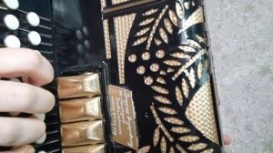 Зорька алая, на гармони