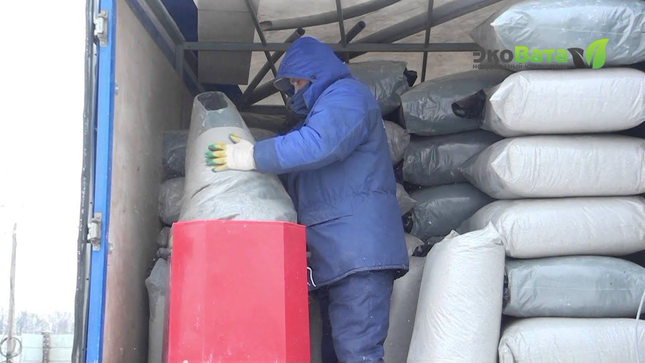 Как построить каркасный дом ? Применение Эковаты, Steico и Pro Clima смотреть онлайн