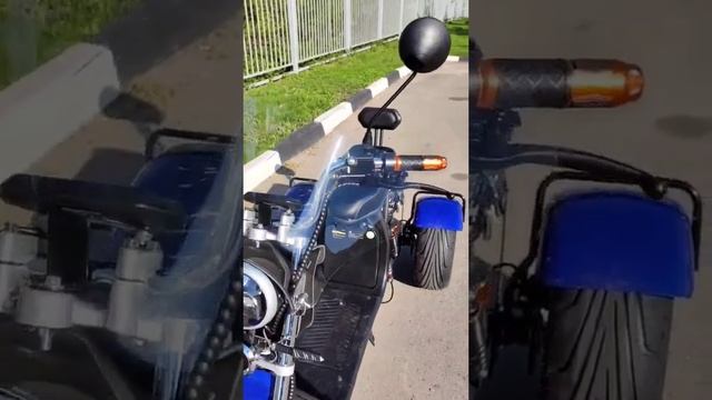 Электро трицикл МЕДВЕДЬ 3000W Купить в Москве смотреть онлайн