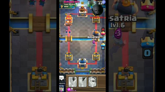 CLASH ROYALE OFFLINE | JUST TEST BATTLE PVP OFFLINE смотреть онлайн