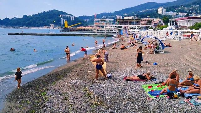 ХОСТА - СОЧИ ПЛЯЖ 05.08.2022 смотреть онлайн