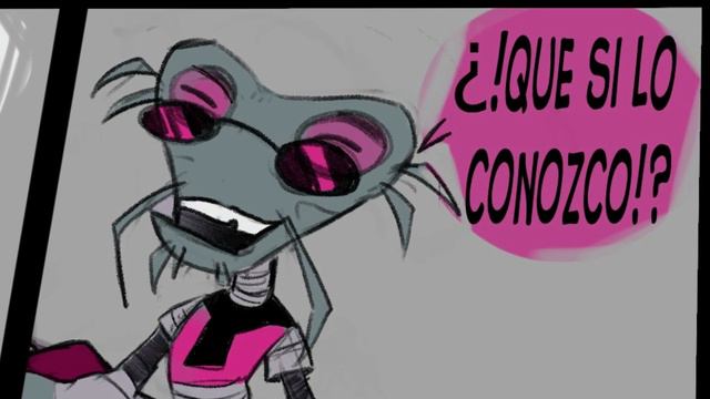 AZMUTH E VÓ MAX, OS AVALIADORES DE ALIENS (COMIC BEN 10 Dublado #CHAQUETRIX) смотреть онлайн