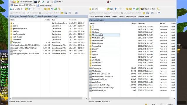 MaxBans Update Video Bukkit Plugin Minecraft 1.7.10| 1.8 Spigot | German| | Tutorial | смотреть онлайн