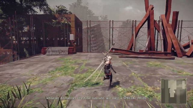 Let's Play: Nier: Automata - Episode 49: Amusement Park Resource Tower: God Box, Part 1 смотреть онлайн