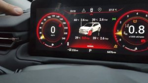 Проверка работы клонированных датчиков давления Autel с Exeed TXL (FaceLift 2021)