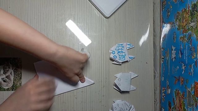 ☔?ДЕЛАЕМ ХЛОПУШКУ ИЗ БУМАГИ ?☔ОРИГАМИ смотреть онлайн