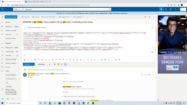 How To Change Epic Games Email Without Verification Update! *not Clickbait*