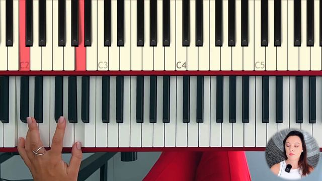 Boogie-woogie for beginners. Right hand riff. смотреть онлайн