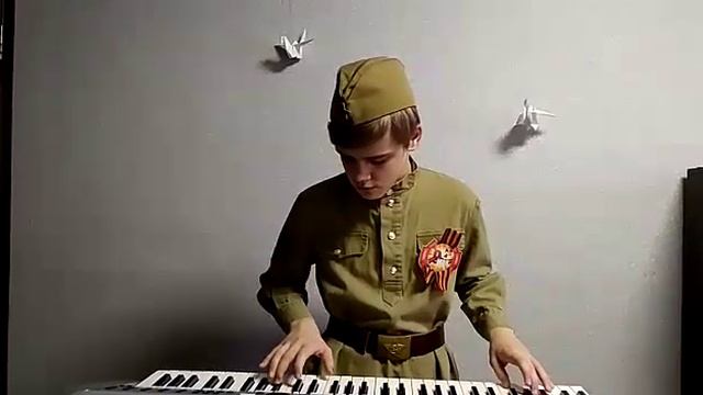 Муз. Я. Френкеля "Журавли", исполняет Егор Бартошевич. ДШИ №7 г. Балашиха. смотреть онлайн