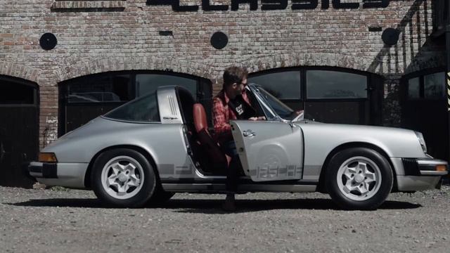 Canford Classics Motoratus/1975 Classic Porsche Targa смотреть онлайн