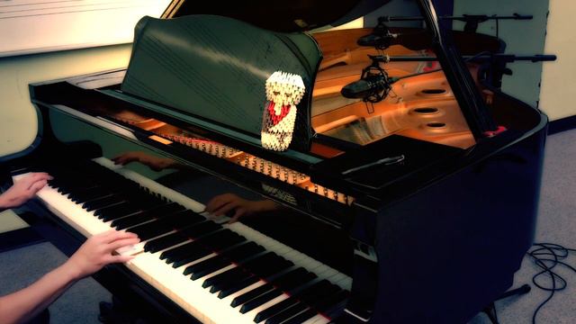 Shigatsu OST - Yuujin A kun wo Watashi no Bansousha ni Ninmei Shimasu [Piano Arrangement + Sheet] смотреть онлайн