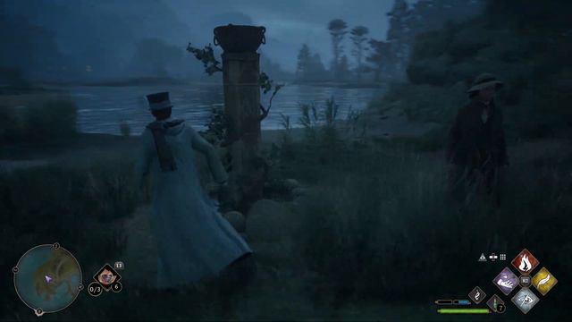 Hogwarts Legacy - Trials of Merlin: Get The Mallow Sweet From the Trunk and Place on Ground Gamepla смотреть онлайн