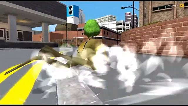 ПОЛНЫЙ УГАР !!! ЛЯГУШАЧЬЕ ГТА ! Симулятор лягушки ◉ Amazing Frog? смотреть онлайн