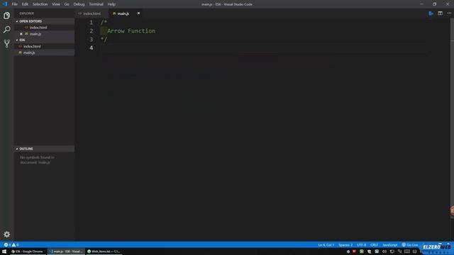 Learn ECMAScript 6 in Arabic #05 - Arrow Function And This Value смотреть онлайн