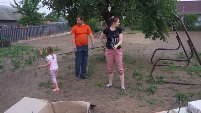 Дом. Установка садовых качелей: собираем, обкатываем. смотреть онлайн