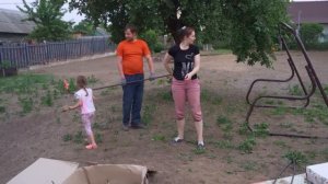 Дом. Установка садовых качелей: собираем, обкатываем.