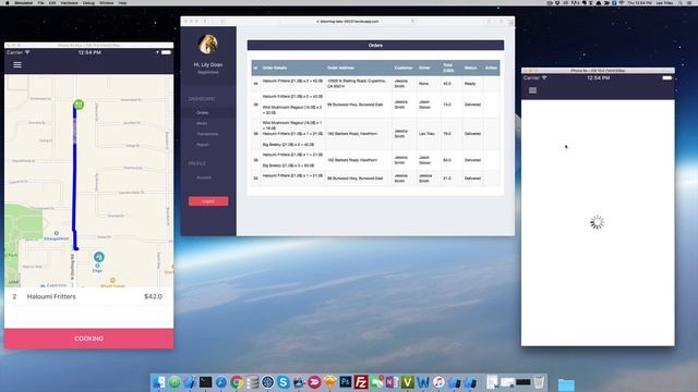 [Demo] - Create Uber for Food with Python/Django and Swift смотреть онлайн