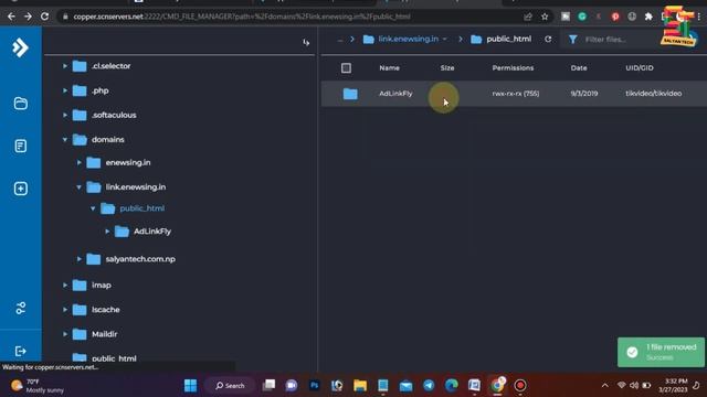 How to Install Adlinkfly Php Script - ULR Shortner Website Part 2 - Salyan Tech смотреть онлайн