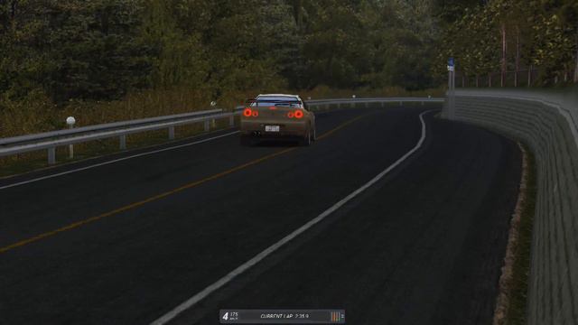 Fastest GT-R on Akina! Time Attack Record! - Assetto Corsa смотреть онлайн