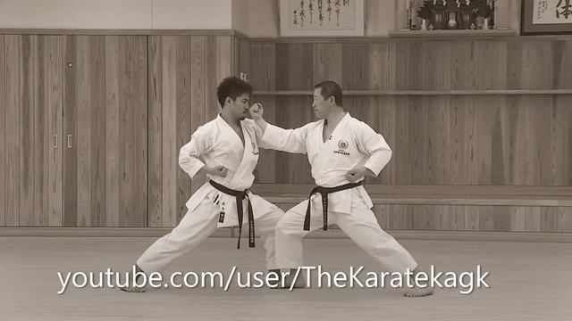 КАТА   КАРАТЭ  !!!   Masao Kagawa Shotokan Kata Junro Godan
