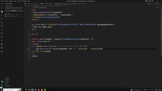28. How to apply Multi step Transitions in the Angular Animations App - Angular16 смотреть онлайн