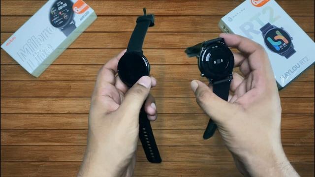 MIBRO LITE VS HAYLOU RT2 || Bangla Comparison ✴️ смотреть онлайн