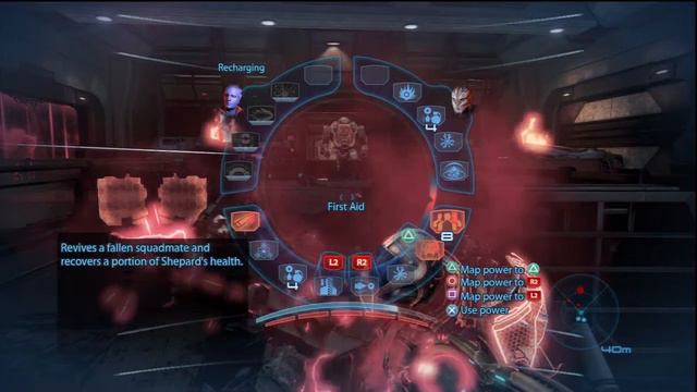 Mass Effect 3: Omega - Atlas & Rampart Mech Battle, N7 Valkyrie Combat, Aria HD Gameplay PS3 смотреть онлайн
