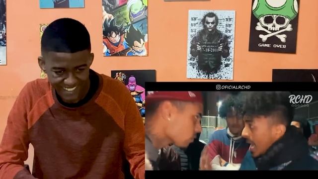 Jhony REACT - FLOWS NO BEAT DE DRILL . смотреть онлайн