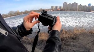 Распаковка Sony a6400 и первое впечатление