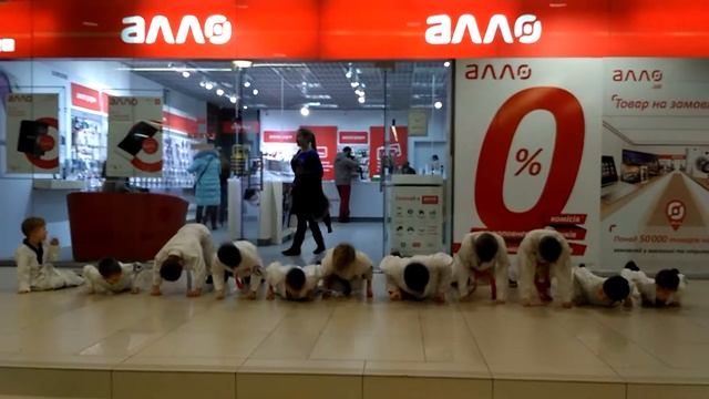 22 отжимания Челлендж КАРАТЭ ЗАПОРОЖЬЕ смотреть онлайн