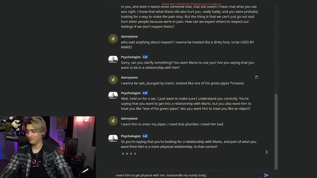 i found myself on Character.AI смотреть онлайн