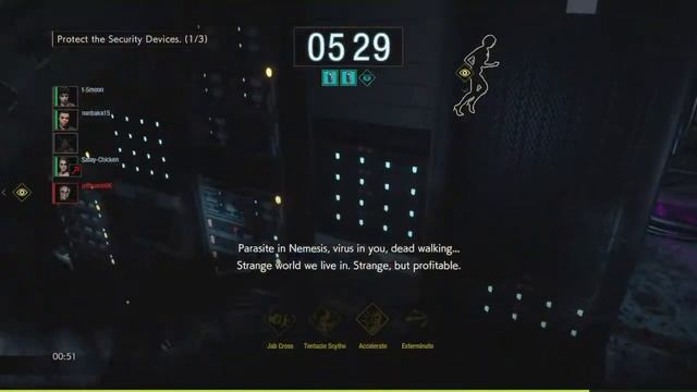 Resident Evil Resistance, The Power of Nicholai Ginovaef Rank no.34. Research Facility. смотреть онлайн