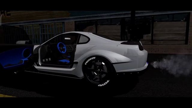 Varis Toyota Supra [A80] + Sound | GTA SA смотреть онлайн
