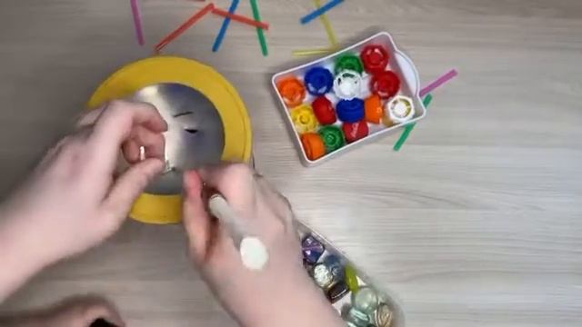 Сортер из банки из под смеси
